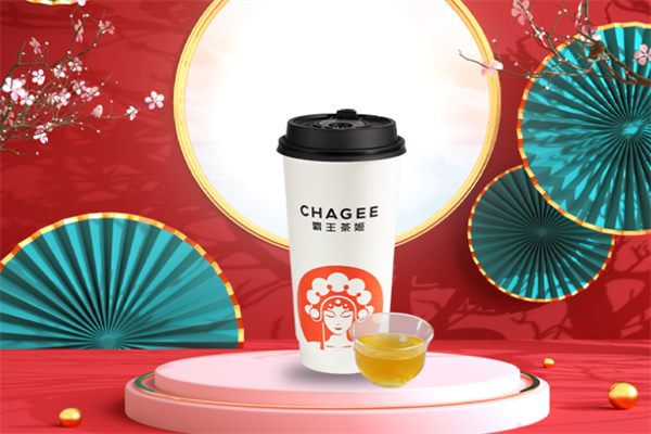 加盟霸王茶姬