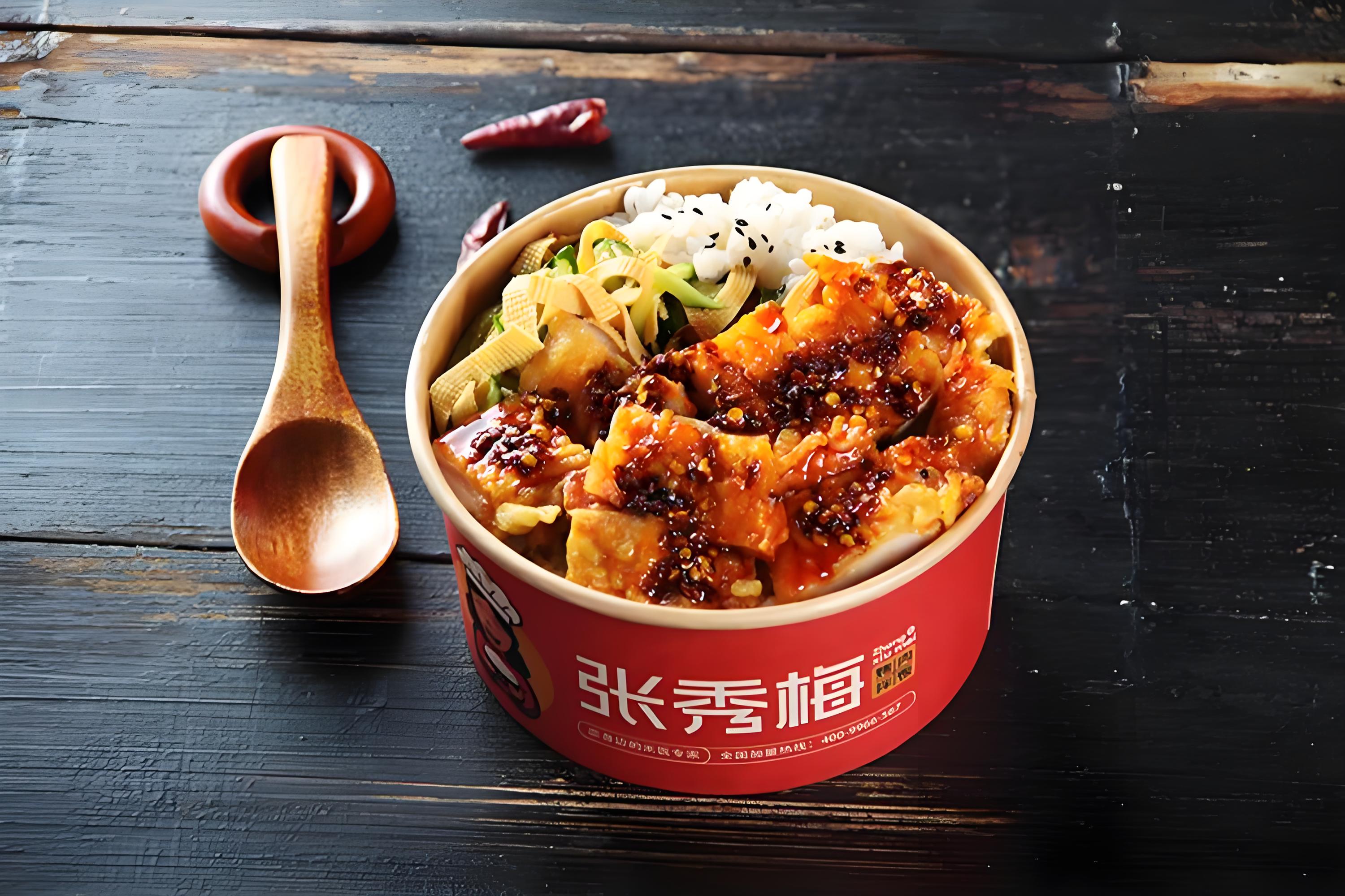 张秀梅烤肉拌饭加盟