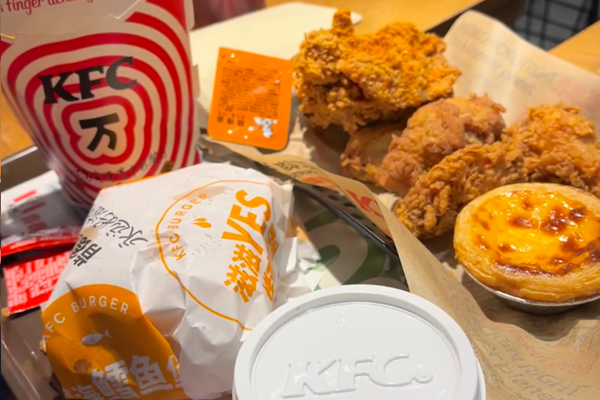 肯德基加盟费