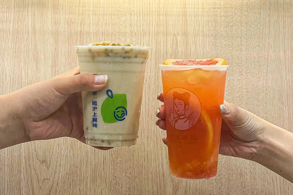 沪上阿姨加盟