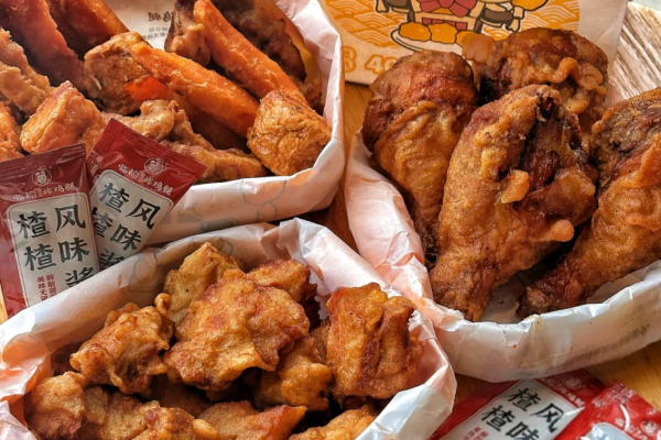 临榆炸鸡腿