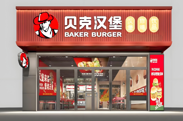 贝克汉堡加盟
