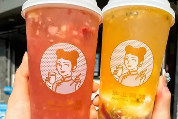 沪上阿姨加盟