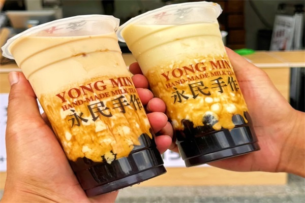 永民手作黑糖珍珠奶茶官网加盟费多少钱？永民手作奶茶加盟费明细表
