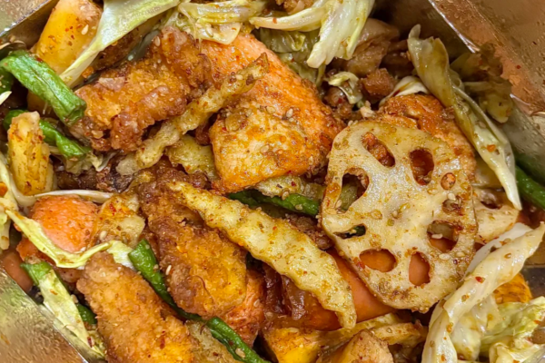 一炸二拌加盟费明细表:一炸二拌是哪里的品牌?