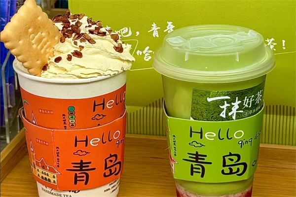 一抹崂山绿加盟费用及加盟条件流程：2025一抹崂山绿奶茶加盟官方网站