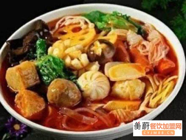 海逸麻辣烫加盟门店