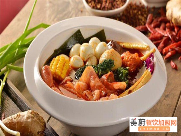 川小味麻辣烫加盟费