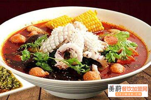 开心猫麻辣烫加盟费
