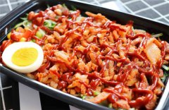 馋小猫烤肉拌饭腱骨头加盟需要多少钱？