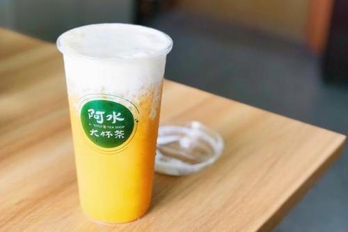 阿水大杯茶加盟需要投资多少钱，加盟开店有什么需要注意的