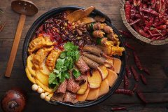 乾汤麻辣烫加盟 广受食客热烈追捧