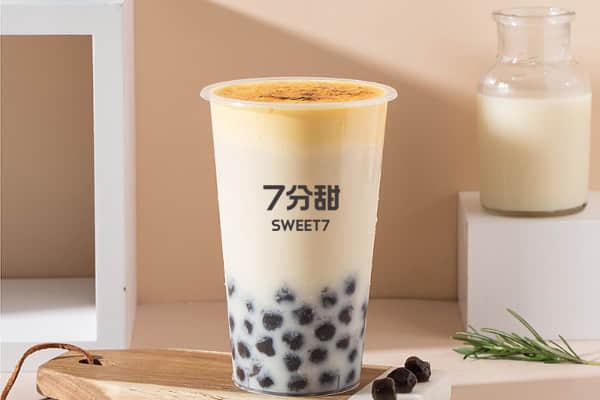 七分甜奶茶加盟怎么样？资金回报率高非常值得加盟