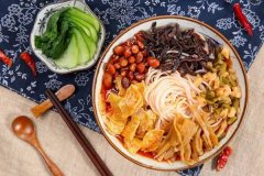 开一家食粉满意重庆酸辣粉加盟费需要投资多少钱