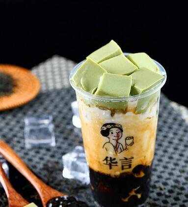 华言豆腐鲜奶茶加盟费多少？