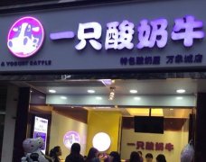 一只酸奶牛加盟代理电话/一只酸奶牛加盟费多少