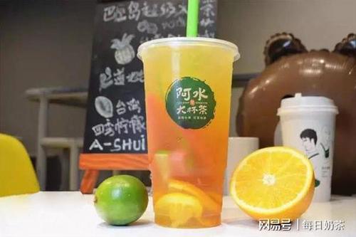 阿水大杯茶加盟费多少钱？费用低到你无法想象