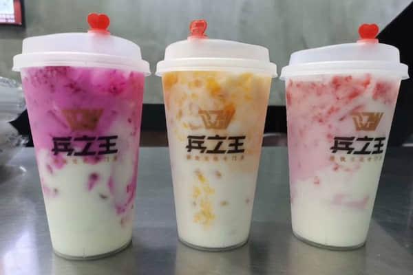 兵之王奶茶店加盟需要多少钱？一次性缴费 没有后续费用