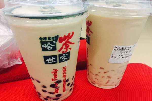 哈茶世家加盟费多少钱,哈茶世家加盟官网