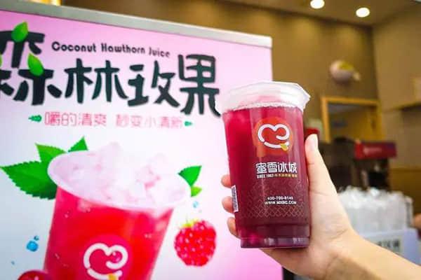 冰城蜜雪一个县城能开几家店？几种方式想清楚了再加盟