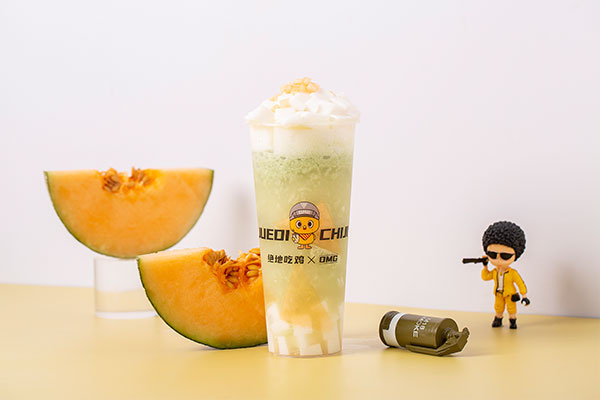 绝地吃鸡奶茶是怎么火的？电竞+茶饮+IP！