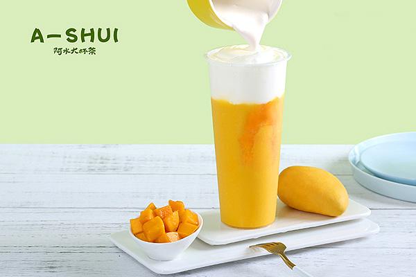 阿水大杯茶热量表出炉，快来看看哪一款才是你喜欢的吧！