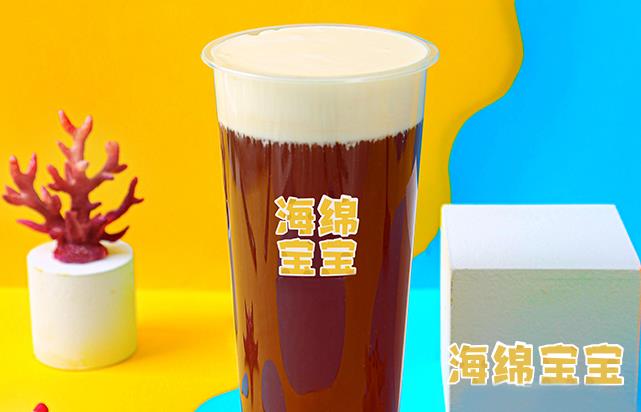 海绵宝宝奶茶店加盟怎么样？好不好？