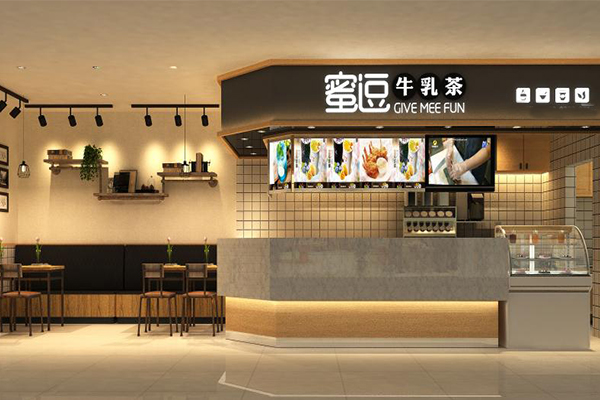 蜜逗牛乳茶开店费用多少？费用低,创业好项目