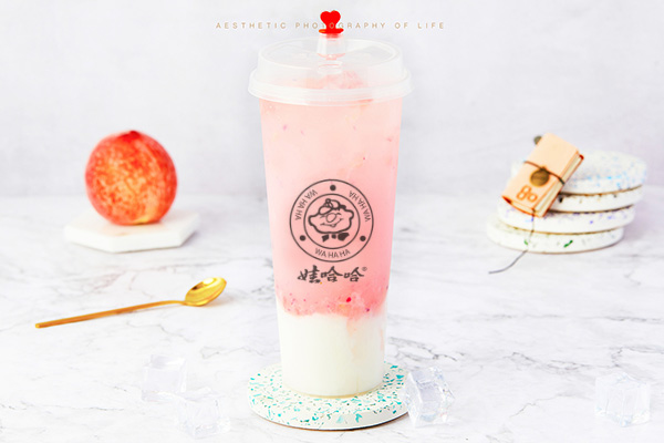 茶饮奶茶加盟店排行榜中哪个好？娃哈哈奶茶加盟价格是多少？