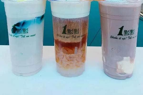 1点点奶茶不同城市投资费用详情解析……