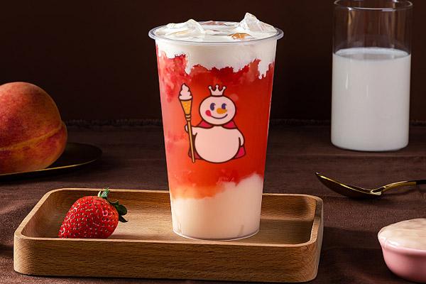 蜜雪冰城原味奶茶多少钱?一大杯只要6元