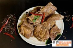  丛林狼酱骨头加盟费多少钱？万元开店适合小本投资首选！
