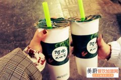 山东阿水杯茶还能加盟吗？一个地区还能开几家？