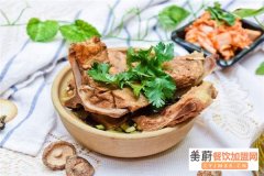 丛林狼酱骨头加盟费详情,丛林狼酱骨头怎么加盟