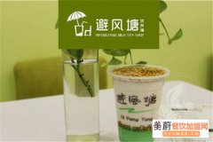 避风塘奶茶店加盟费大概多少钱？需要满足哪些条件？