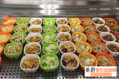 图图李小碗菜加盟1-2人开店，总部全程扶持开店