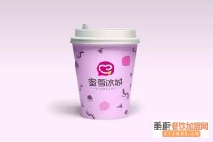 在县城开个蜜雪冰城需要多少钱？十几万即可快速投资开店