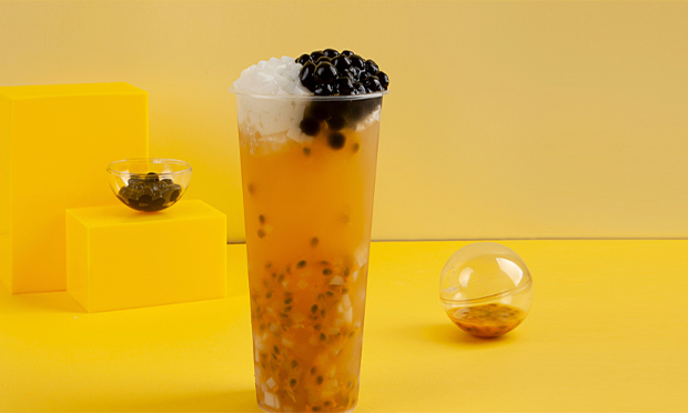 茶百道奶茶加盟