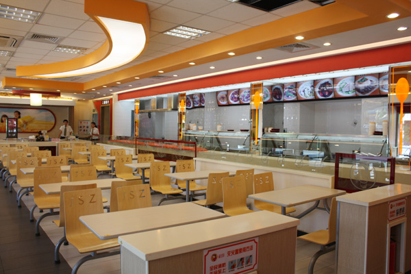 开一家快餐店需要多少钱?