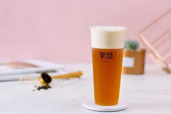 茉沏奶茶加盟