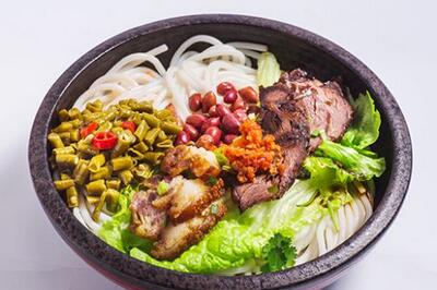 吴佳米粉加盟
