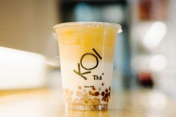 90后创业什么品牌好？KOI Thé奶茶助您圆梦！