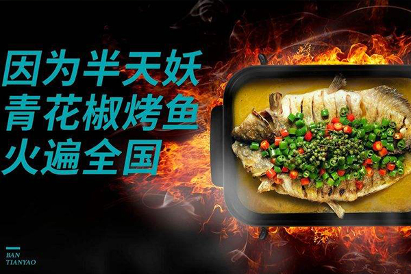 张一山半天妖烤鱼加盟费多少钱？