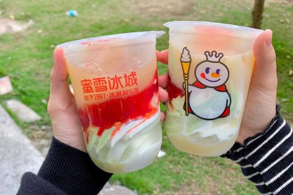 蜜雪冰城这个牌子值得加盟吗?奶茶实力好项目