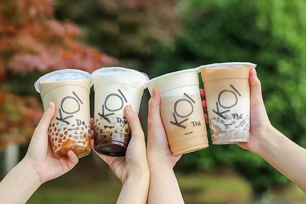 KOI Thé奶茶加盟费多少钱?KOI Thé奶茶门槛高吗