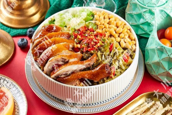 徐大川剁椒猪脚饭加盟总部热线：徐大川剁椒猪脚饭加盟费大约需要多少钱？
