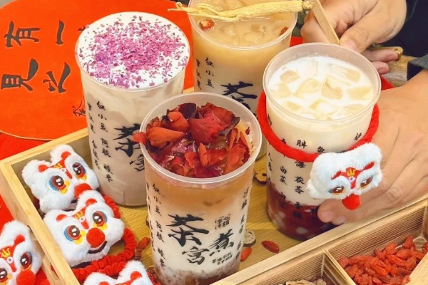 茶宫煮加盟费用表2025:茶宫煮奶茶加盟费多少钱?