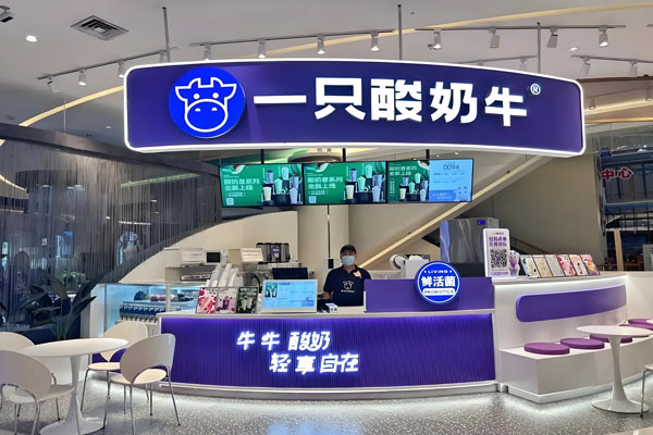 一只酸奶牛加盟官网，一只酸奶牛加盟费用和利润是多少