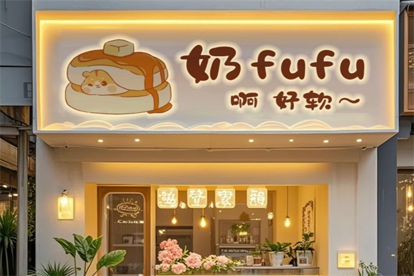 奶fufu云朵舒芙蕾加盟官方网站：2025奶fufu云朵舒芙蕾加盟费用多少钱？