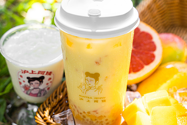与沪上阿姨奶茶加盟，创业成功势在必行！
